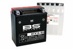 Baterie moto fara intretinere (pachet acid inclus) | BS BATTERY - BTX16-BS