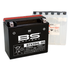 BS BATTERY Battery Maintenance Free with Acid Pack - BTX20HL-BS - Main