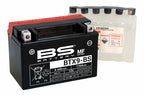 BS BATTERY Battery Maintenance Free with Acid Pack - BTX9-BS - Main