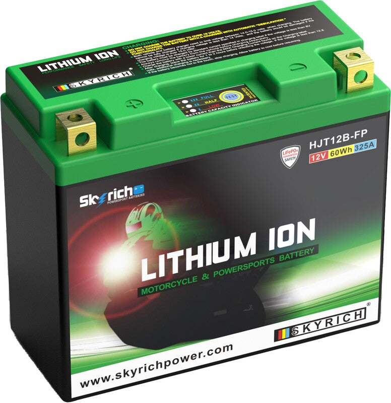 SKYRICH Battery Lithium-Ion - LT12B - Extra