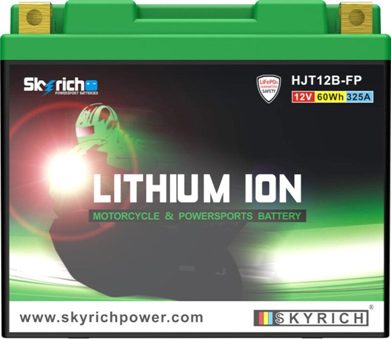 SKYRICH Battery Lithium-Ion - LT12B - Extra