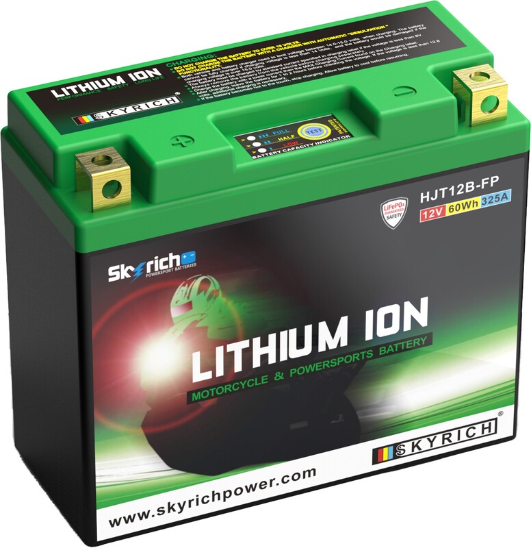 SKYRICH Battery Lithium-Ion - LT12B - Extra
