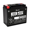 BS BATTERY SLA Battery Maintenance Free Factory Activated - BTX20H - Main