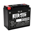 BS BATTERY SLA Battery Maintenance Free Factory Activated - BTX20H - Main