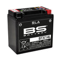 BS BATTERY SLA Battery Maintenance Free Factory Activated - BTX14L - Main
