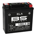 BS BATTERY SLA Battery Maintenance Free Factory Activated - 12N5.5-3B - Main