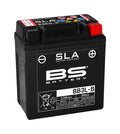 BS BATTERY SLA Battery Maintenance Free Factory Activated - BB3L-B - Main