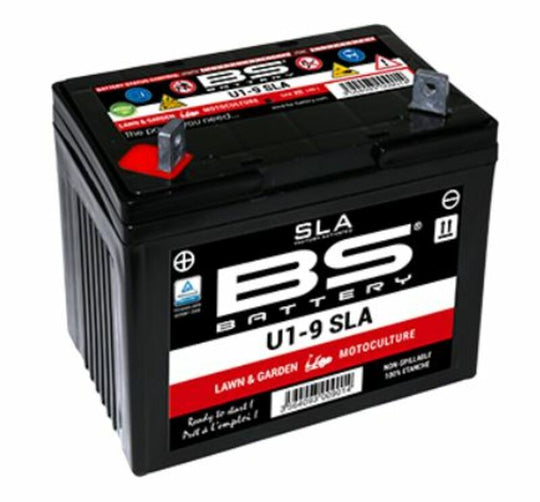 BS BATTERY SLA Battery Maintenance Free Factory Activated - U1-9 - Main