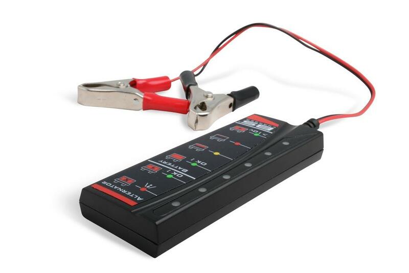 BS BATTERY BT02 Battery & Alternator Tester - Extra