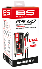 BS BATTERY BS60 Pro-Smart Battery Charger  - 12V 1/4/6A - Main