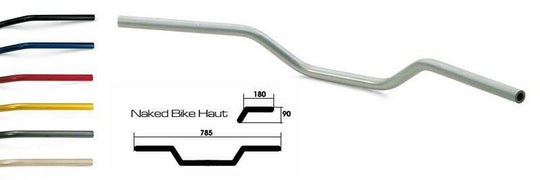 LSL HANDLEBAR 122A002, SIL