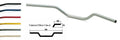 LSL HANDLEBAR 122A002, BLK