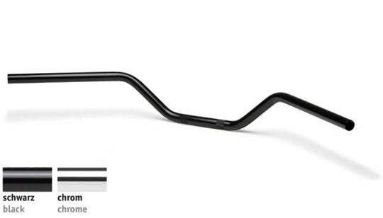 LSL HANDLEBAR 123L014, BLK