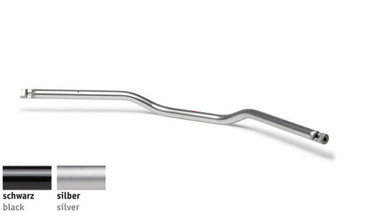 LSL HANDLEBAR 123LMB1, SIL