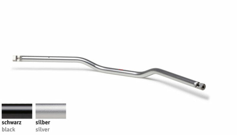 LSL HANDLEBAR 123LMB1, SIL