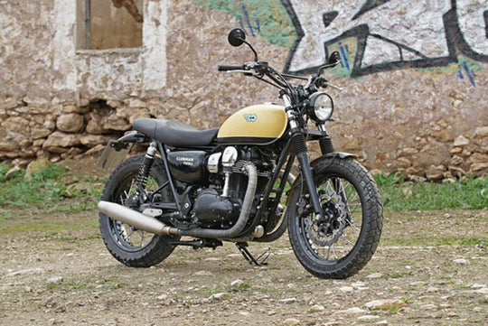 LSL HANDLEBAR 123LMX02, CHR