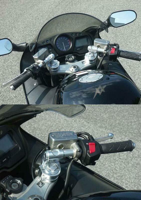 LSL HANDLEBAR 150H074, SIL