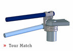 LSL HANDLEBAR 150S099, SIL