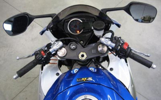 LSL HANDLEBAR 150S123, SIL