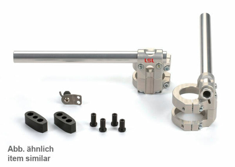 LSL HANDLEBAR 150T014, SIL