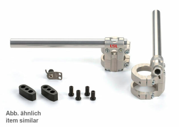 LSL HANDLEBAR 150T014, SIL
