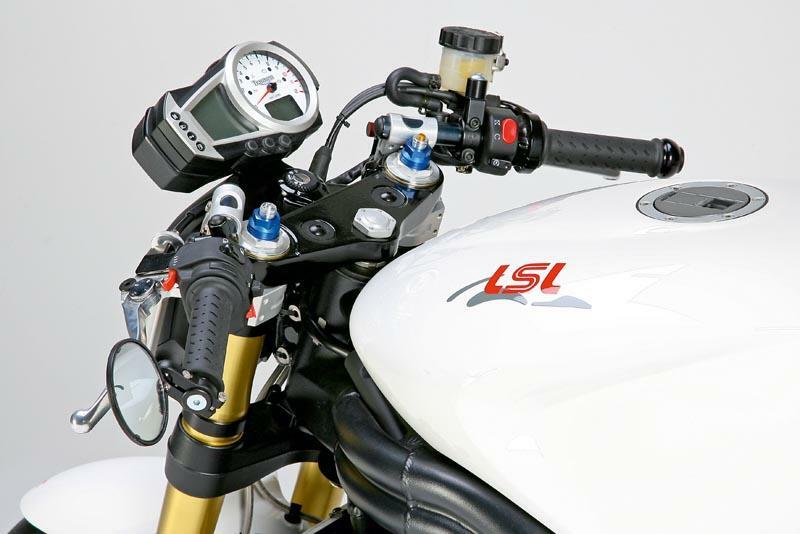 LSL HANDLEBAR 150T033, SIL