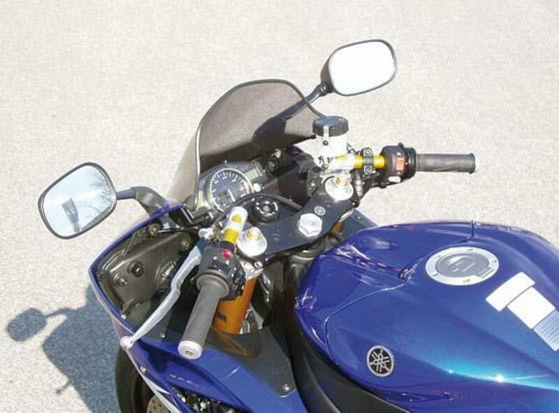 LSL HANDLEBAR 150Y104, SIL