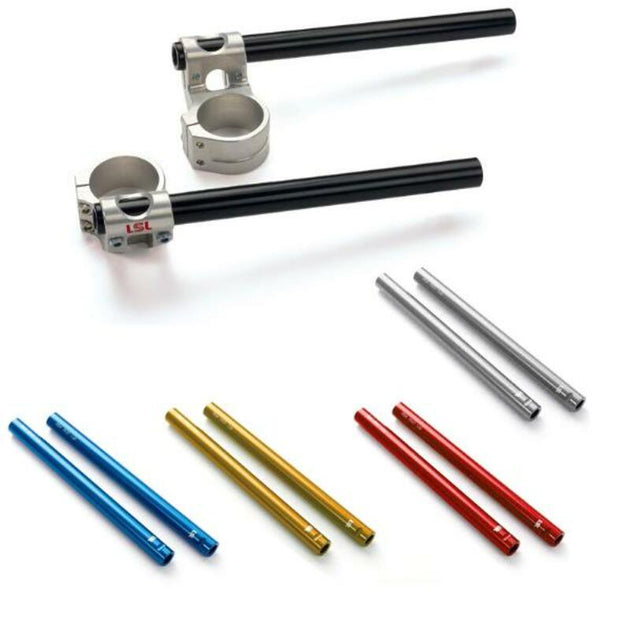 LSL TUBES FOR CLIP-ONS, RED