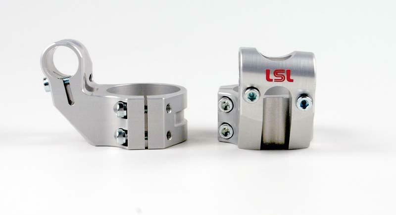 LSL CLIP ONS 154OH43, SIL
