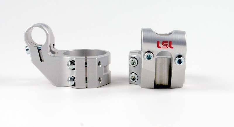 LSL CLIP ONS 154OH45, SIL