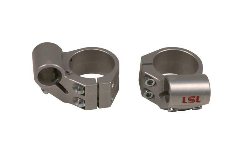 LSL CLIP ONS 154RS43, SIL