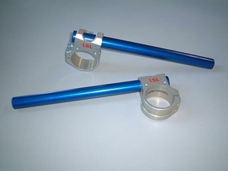 LSL CLIP ONS 154SM35, SIL