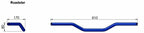 LSL HANDLEBAR 163L001.1, CHR