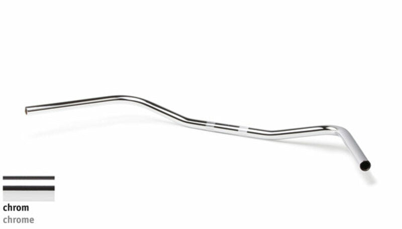 LSL HANDLEBAR 163L012.2, BLK