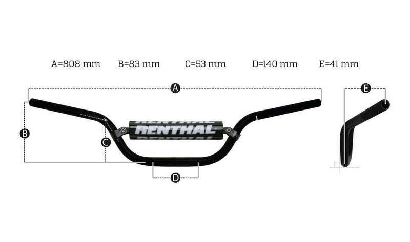 RENTHAL Fatbar 822 KTM Low Handlebar