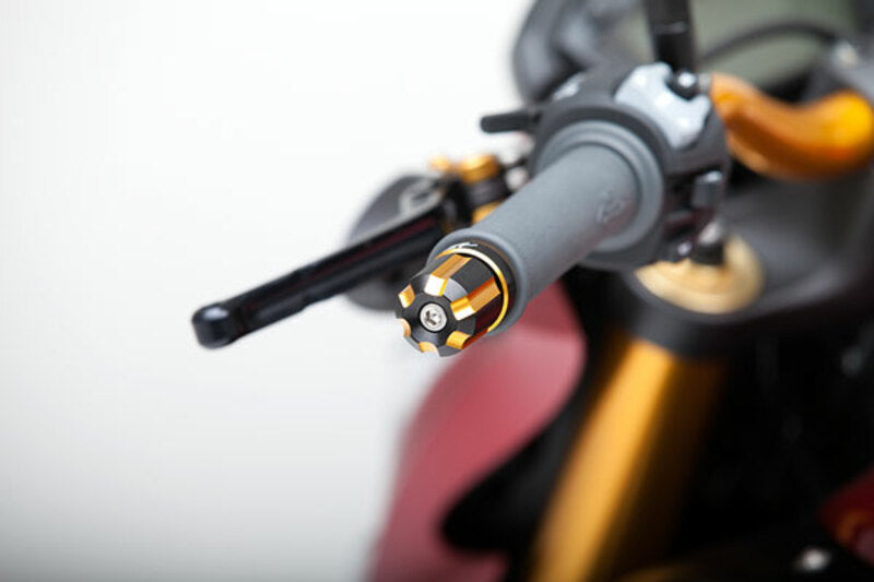 LSL BAR END 135-D07, GLD