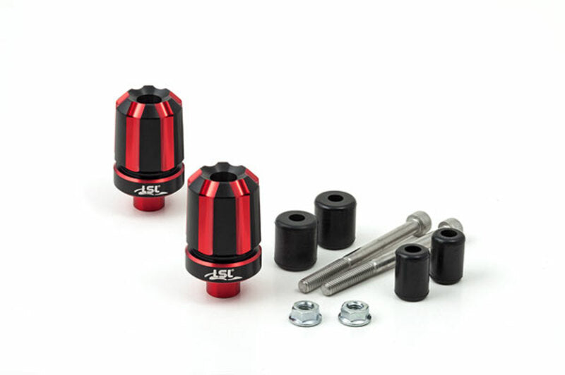 LSL BAR END 135-D07, RED