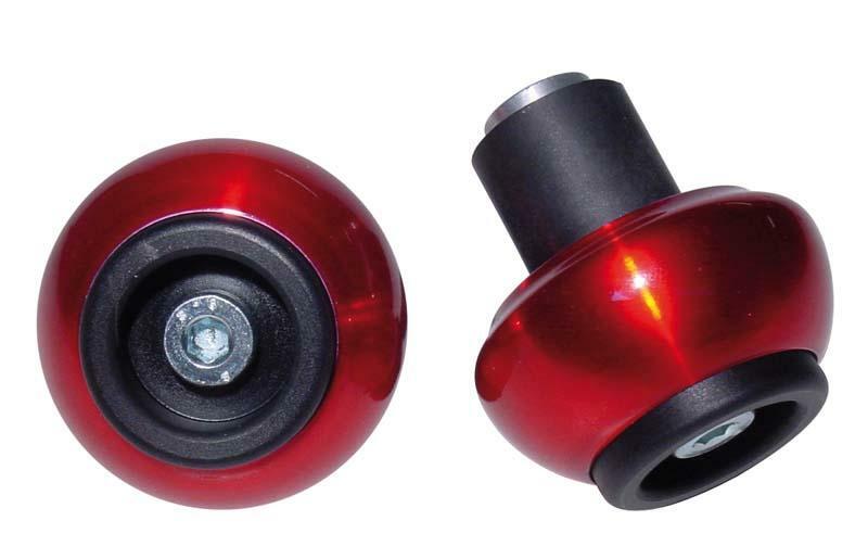 LSL BAR END 136AL14, RED
