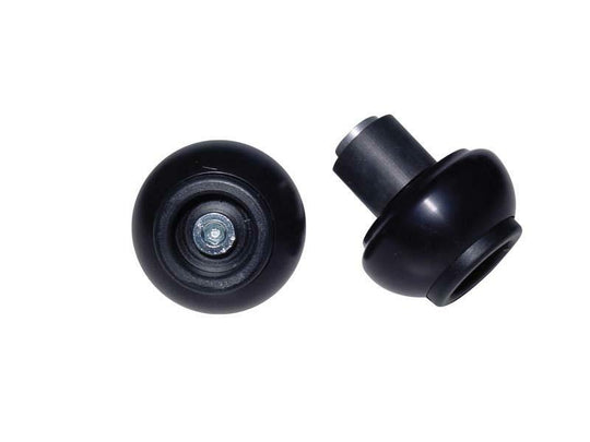 LSL BAR END 136AL18, BLK