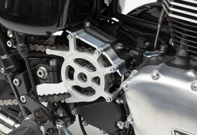 LSL COVER SPROCKET, BLK