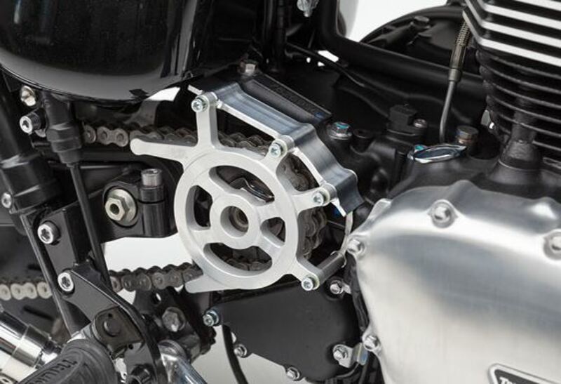 LSL COVER SPROCKET, BLK