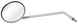 OXFORD Deluxe Left Mirror Universal - Chrome (1pc) - Main