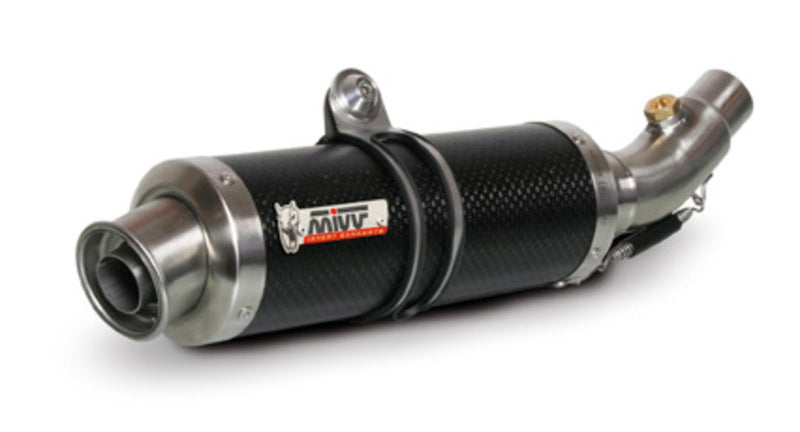 MIVV EXHAUST FULL SYSTEM, CAR/SST