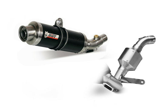 MIVV EXHAUST FULL SYSTEM, CAR/SST