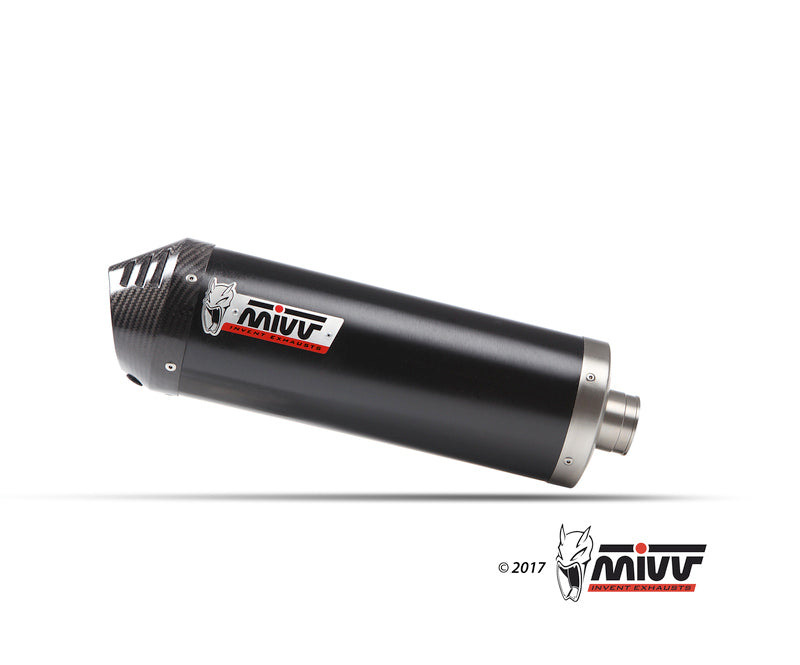 MIVV EXHAUST FULL SYSTEM, SBL/CAR