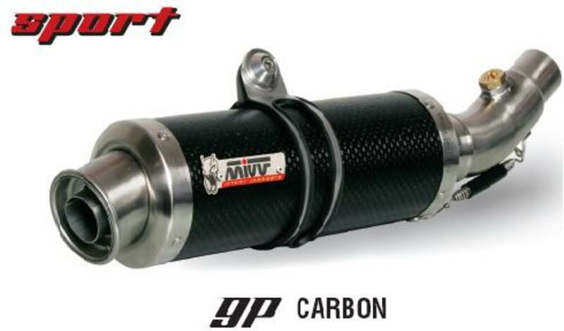 MIVV EXHAUST FULL SYSTEM, CAR/SST