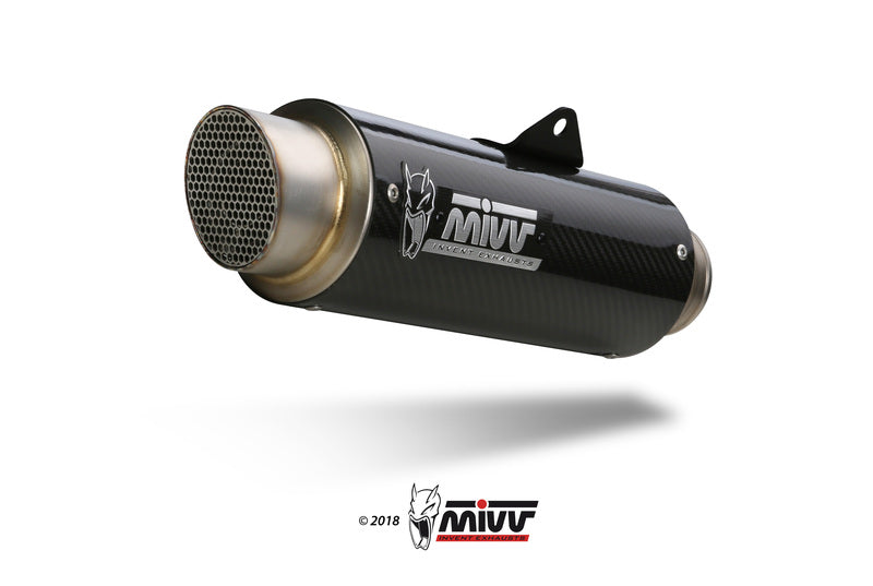 MIVV EXHAUST FULL SYSTEM, CAR/SST