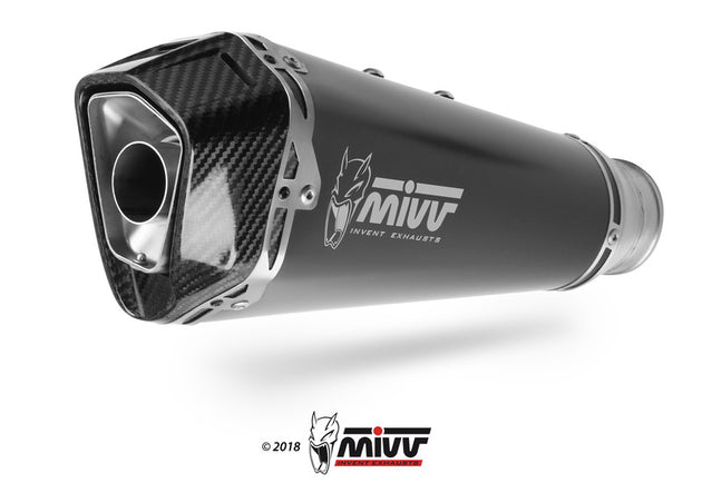 MIVV EXHAUST FULL SYSTEM, SBL/CAR