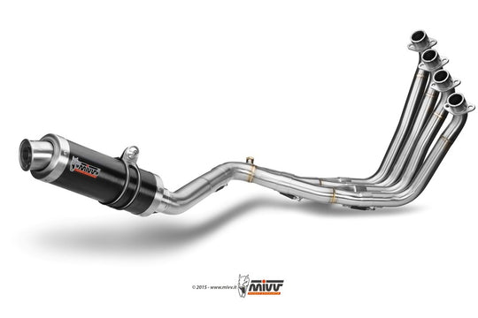 MIVV EXHAUST FULL SYSTEM, CAR/SST