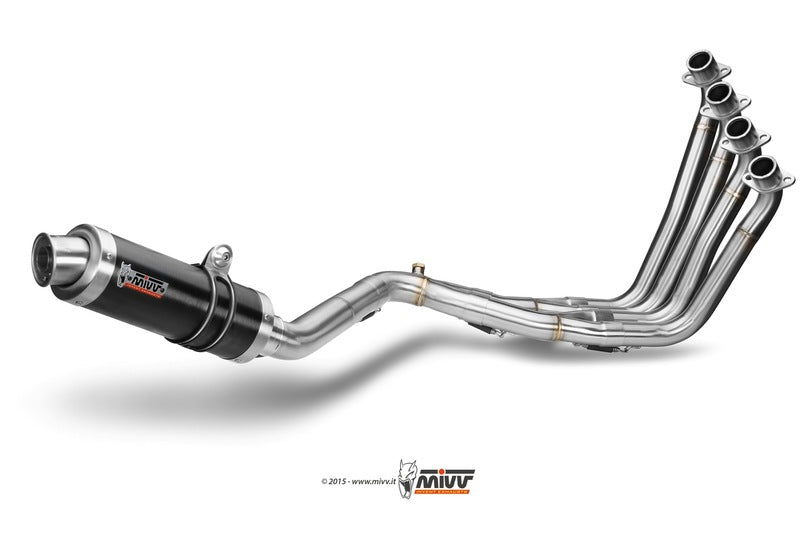 MIVV EXHAUST FULL SYSTEM, SBL/SST